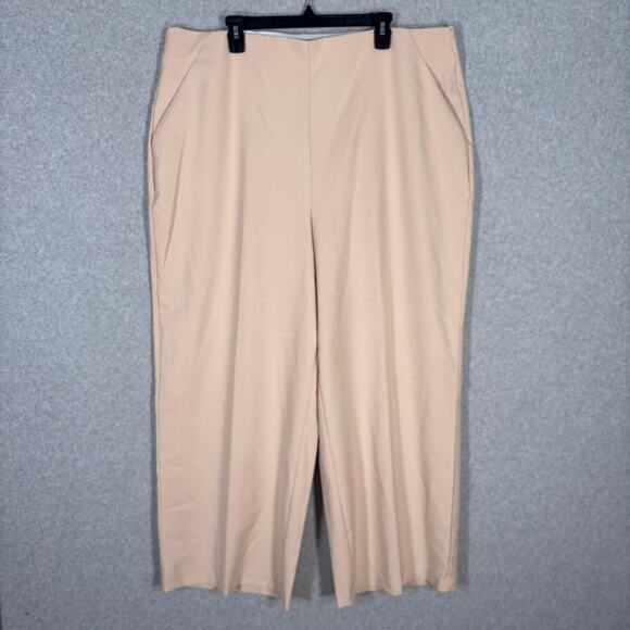 torrid Pants - Torrid Cream Wide Leg Pants Sz 3S